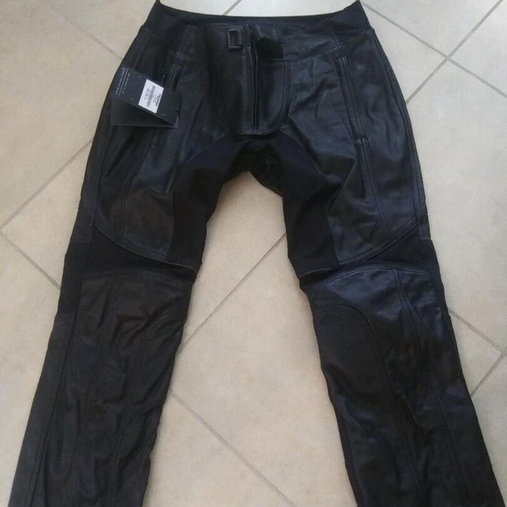 Genuine Triumph Cara Women's Textile and Leather Riding Pants, Size XL